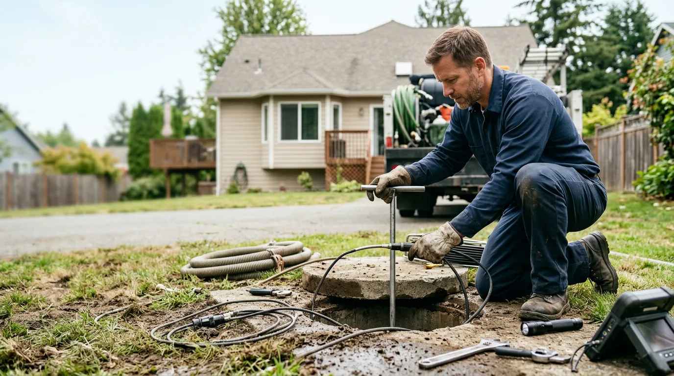 Septic Tank Pumping in Cherry, IL